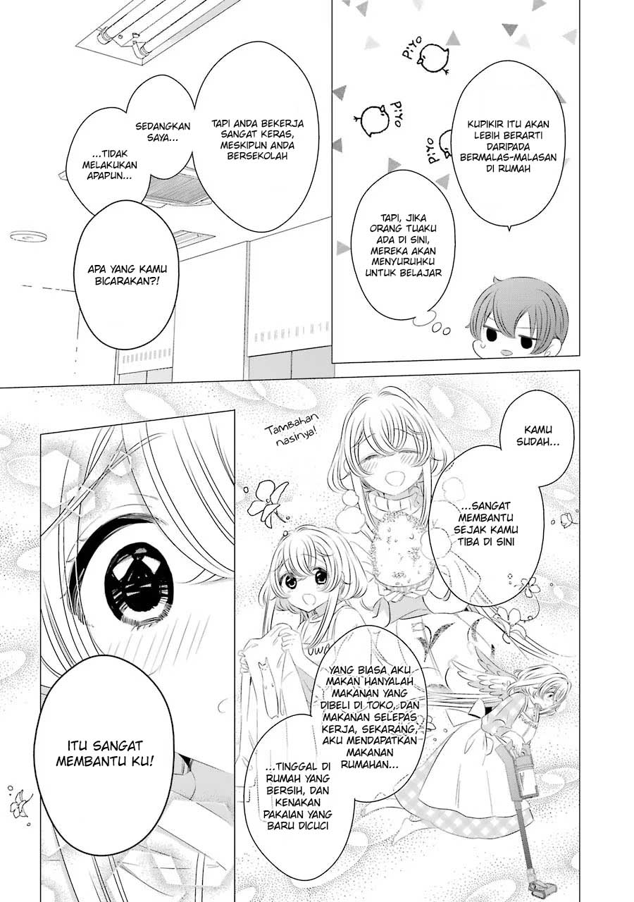 One Room, Hiatari Futsuu, Tenshi-tsuki Chapter 7 Gambar 25