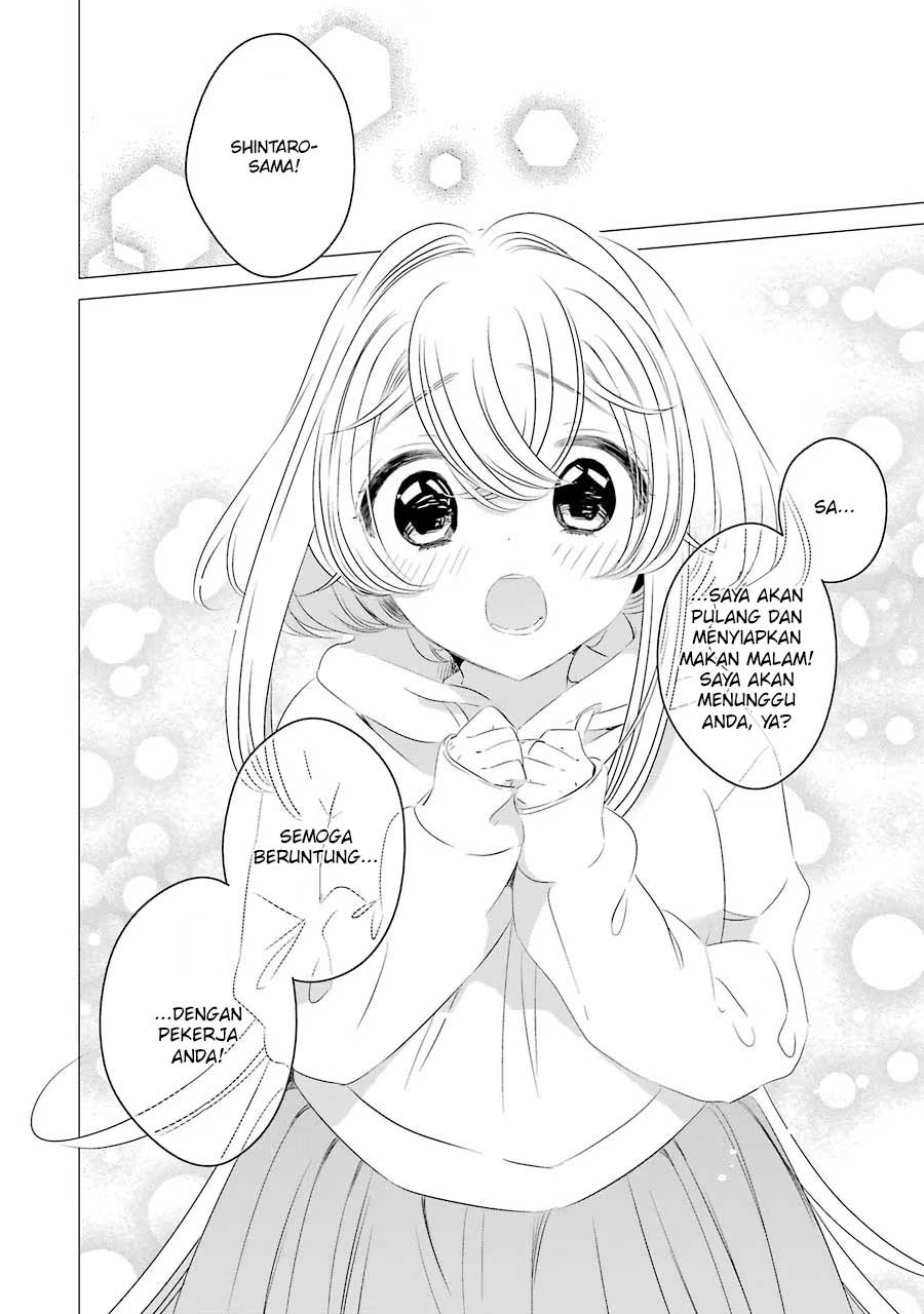 One Room, Hiatari Futsuu, Tenshi-tsuki Chapter 7 Gambar 26