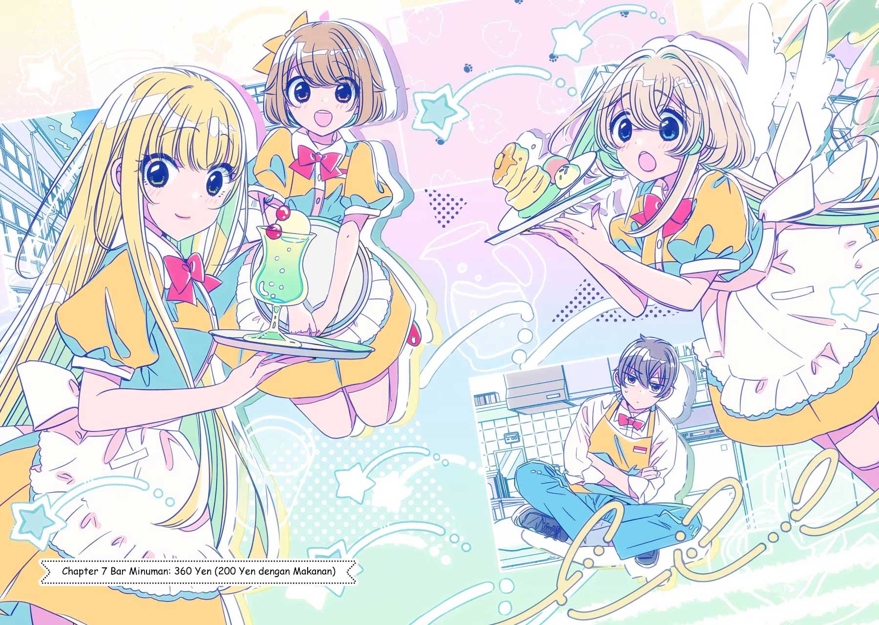 One Room, Hiatari Futsuu, Tenshi-tsuki Chapter 7 Gambar 3