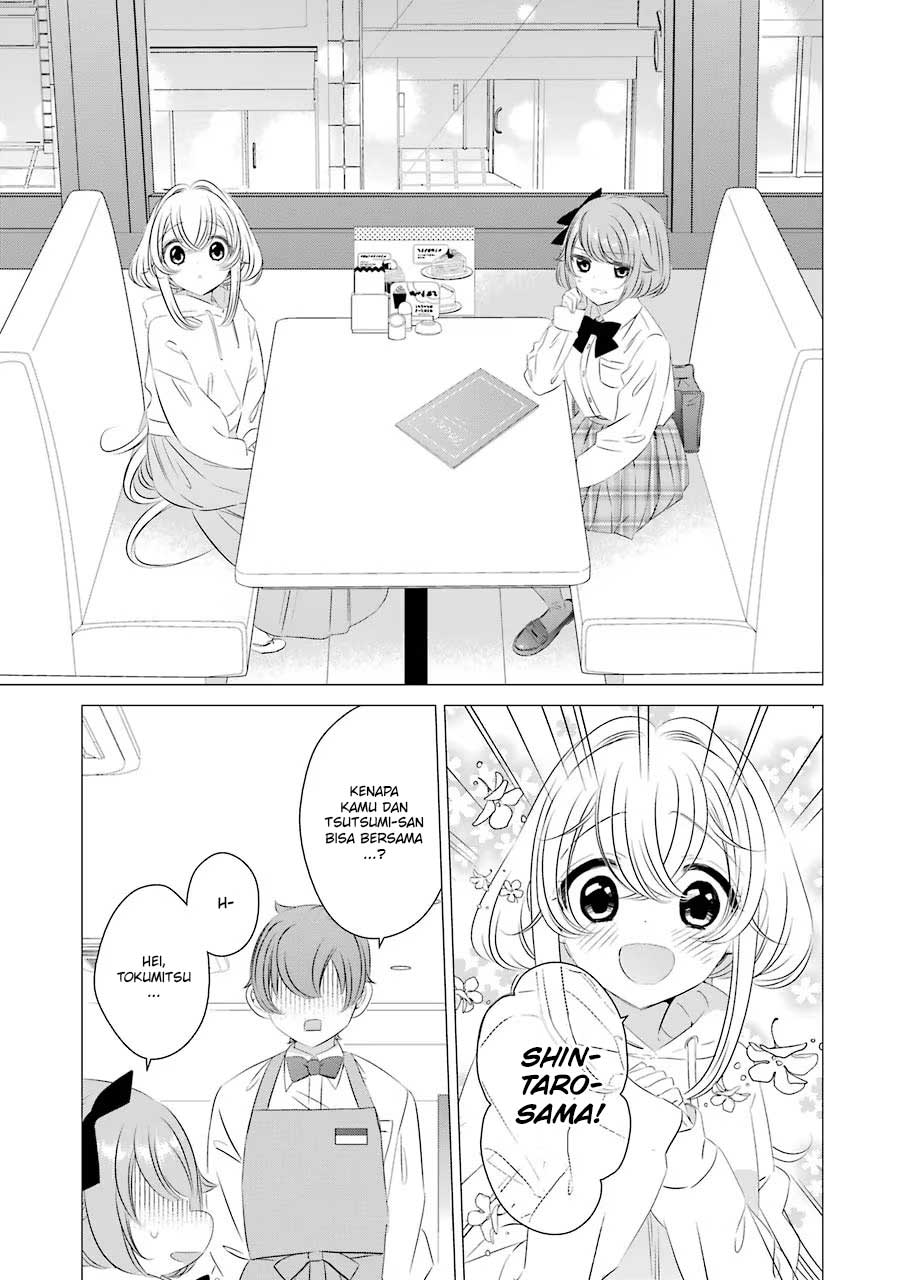 One Room, Hiatari Futsuu, Tenshi-tsuki Chapter 7 Gambar 9