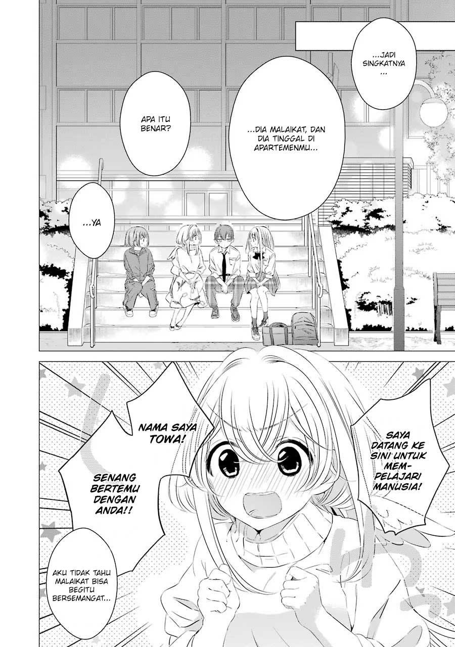 One Room, Hiatari Futsuu, Tenshi-tsuki Chapter 6 Gambar 11