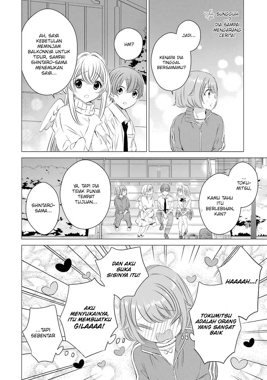 One Room, Hiatari Futsuu, Tenshi-tsuki Chapter 6 Gambar 13