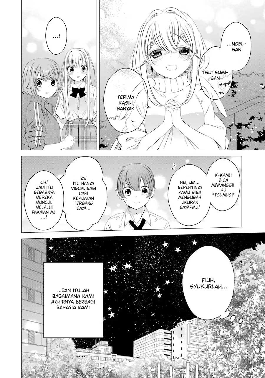 One Room, Hiatari Futsuu, Tenshi-tsuki Chapter 6 Gambar 23