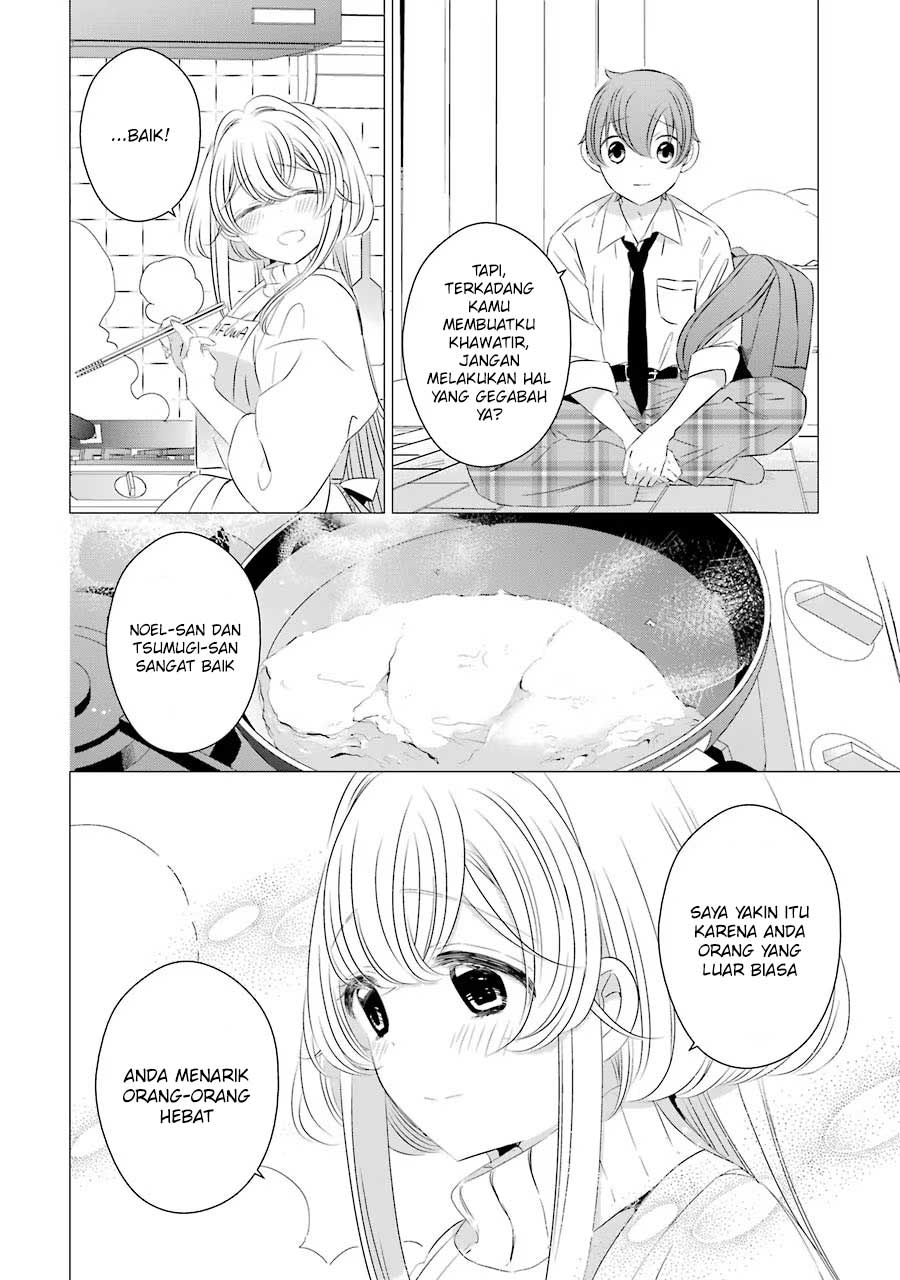 One Room, Hiatari Futsuu, Tenshi-tsuki Chapter 6 Gambar 25