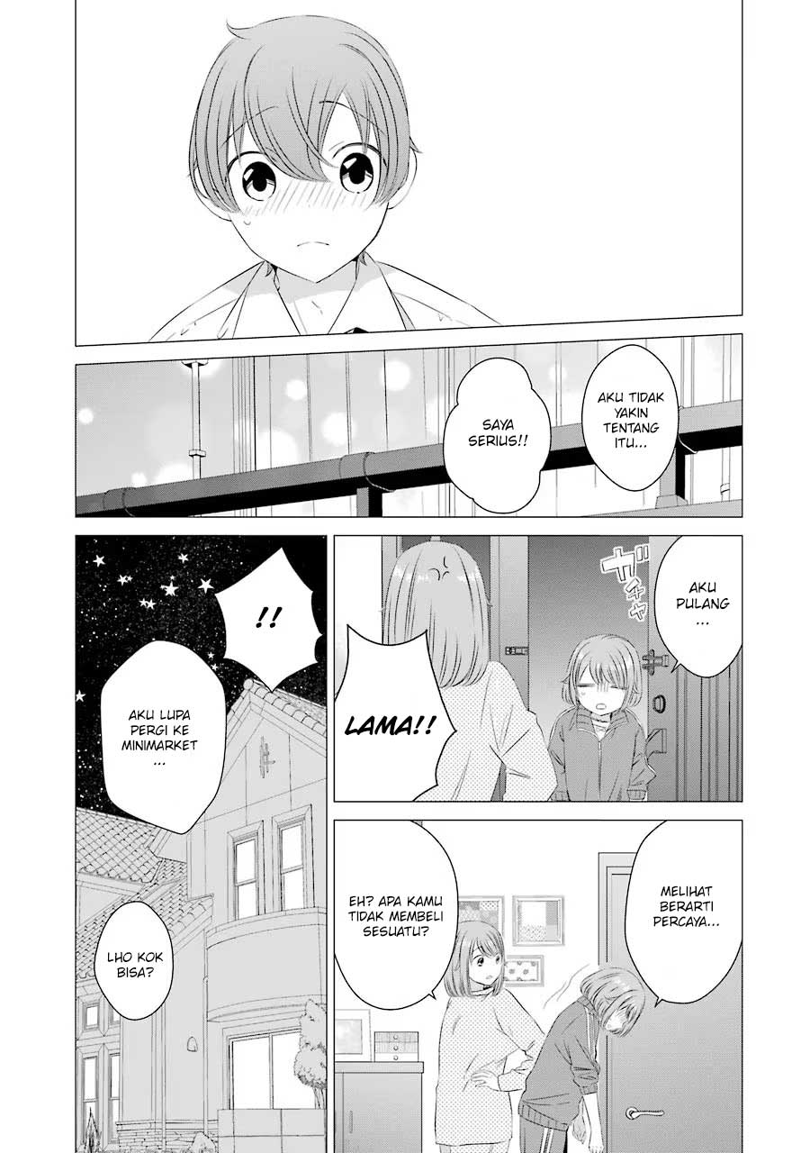 One Room, Hiatari Futsuu, Tenshi-tsuki Chapter 6 Gambar 26