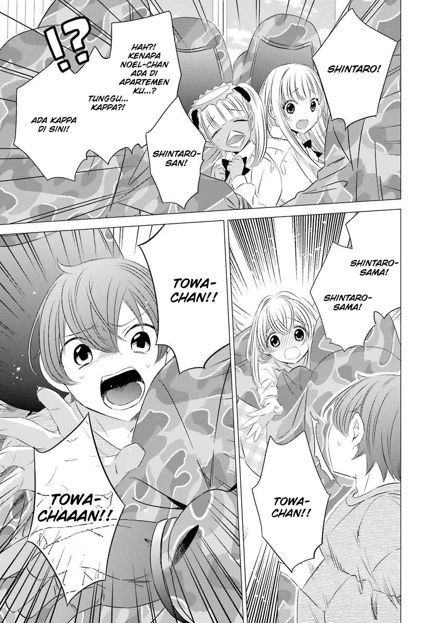 One Room, Hiatari Futsuu, Tenshi-tsuki Chapter 6 Gambar 28