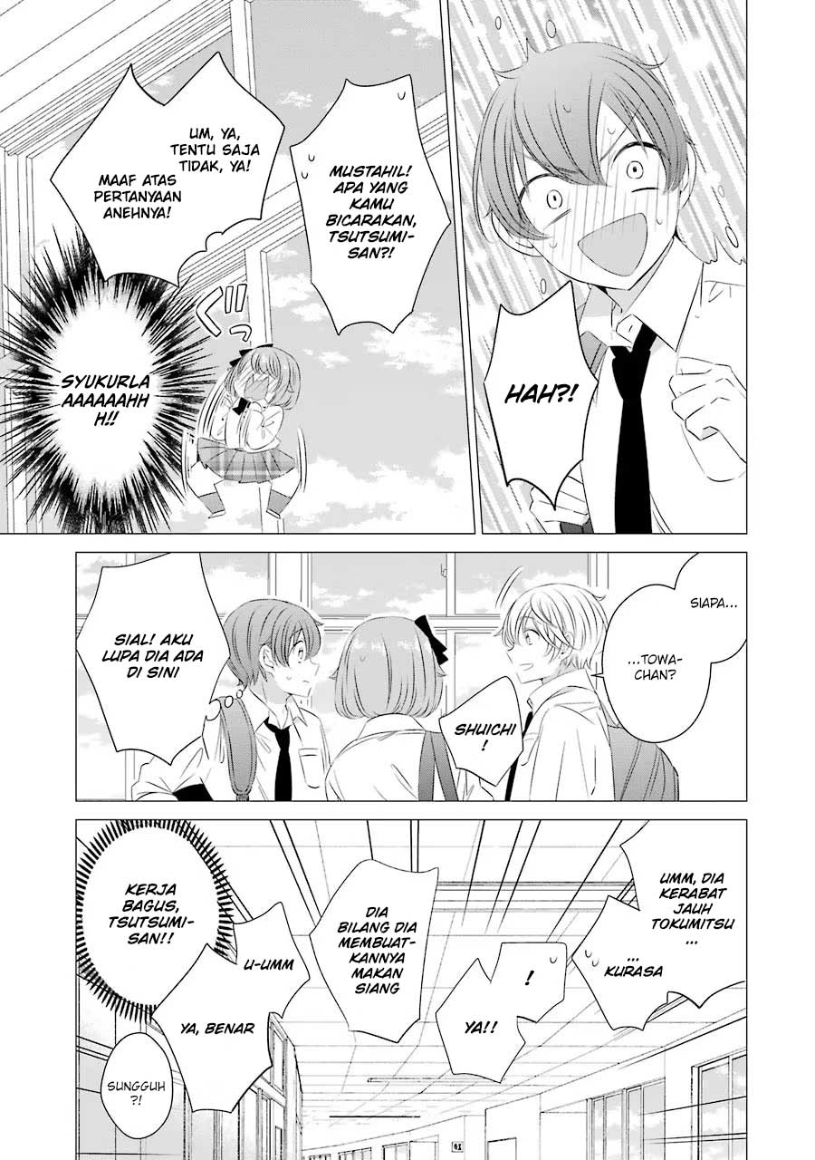 One Room, Hiatari Futsuu, Tenshi-tsuki Chapter 6 Gambar 32