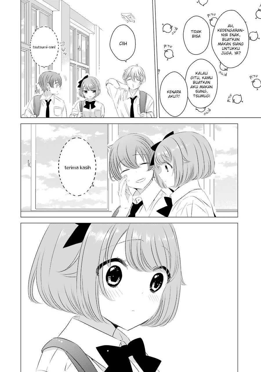 One Room, Hiatari Futsuu, Tenshi-tsuki Chapter 6 Gambar 33