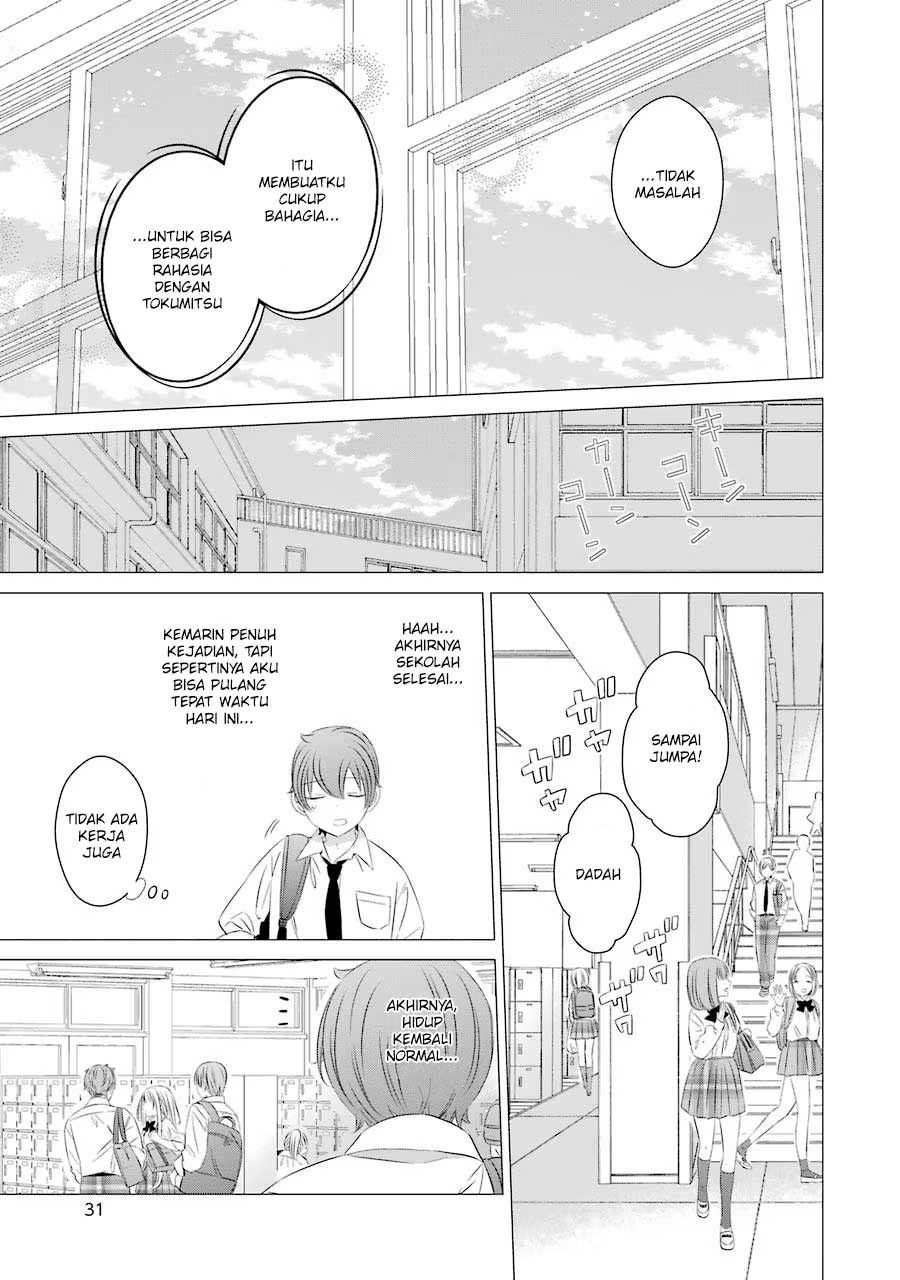 One Room, Hiatari Futsuu, Tenshi-tsuki Chapter 6 Gambar 34