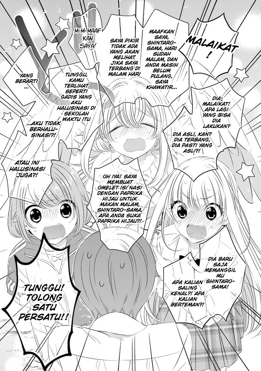 One Room, Hiatari Futsuu, Tenshi-tsuki Chapter 6 Gambar 8