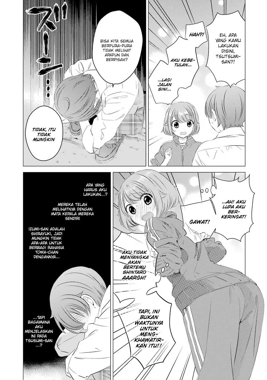 One Room, Hiatari Futsuu, Tenshi-tsuki Chapter 6 Gambar 9