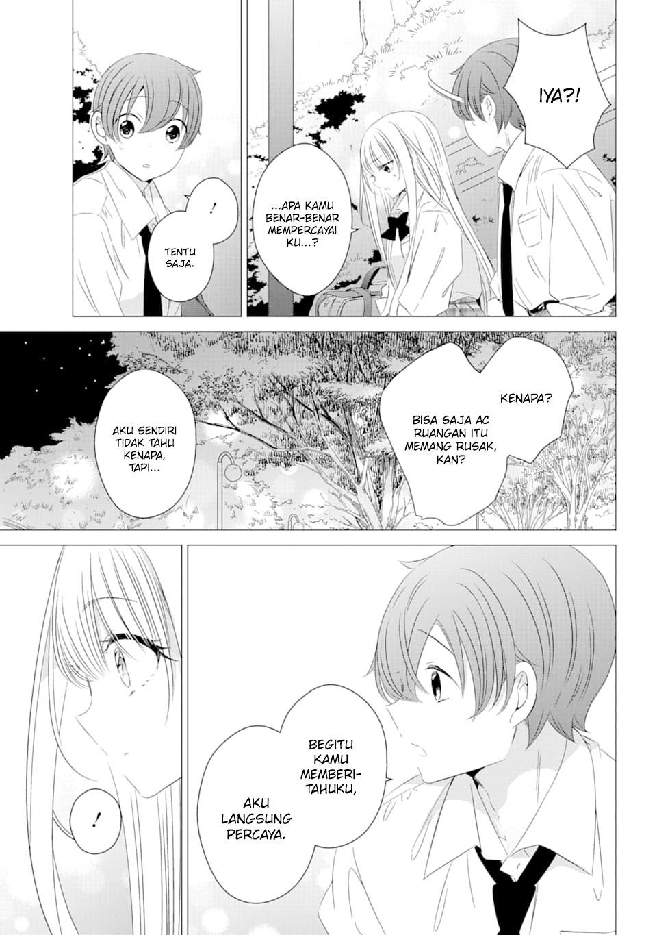 One Room, Hiatari Futsuu, Tenshi-tsuki Chapter 5 Gambar 10
