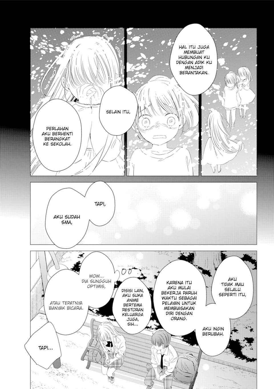One Room, Hiatari Futsuu, Tenshi-tsuki Chapter 5 Gambar 14