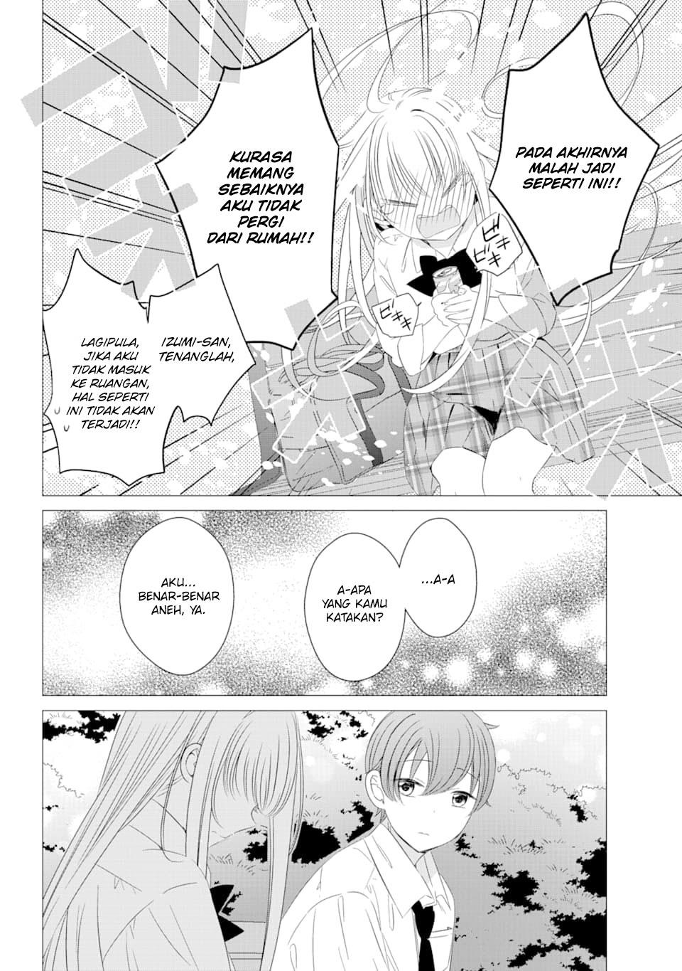 One Room, Hiatari Futsuu, Tenshi-tsuki Chapter 5 Gambar 15
