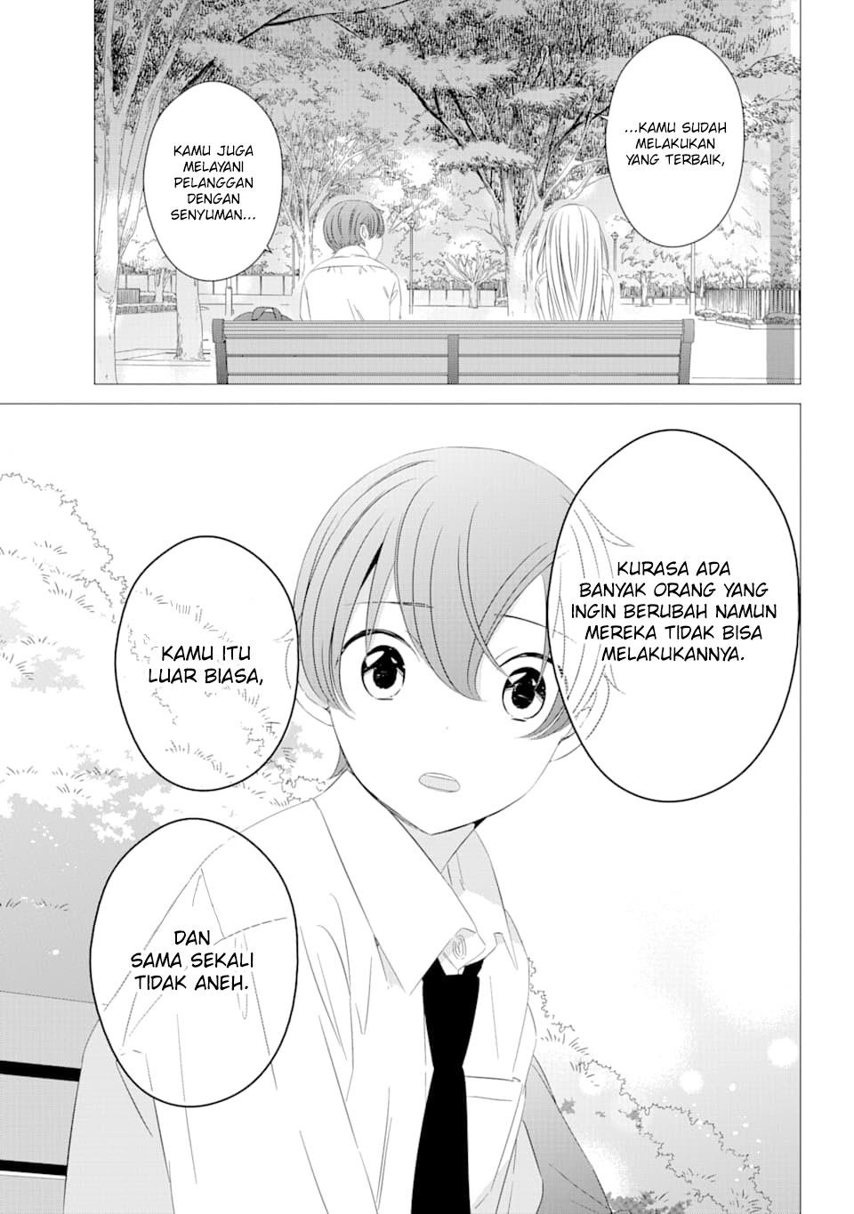 One Room, Hiatari Futsuu, Tenshi-tsuki Chapter 5 Gambar 16