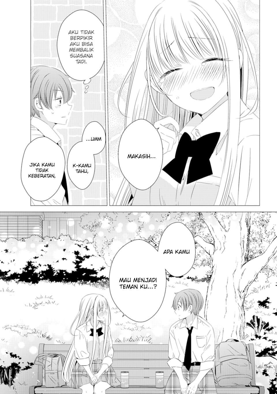 One Room, Hiatari Futsuu, Tenshi-tsuki Chapter 5 Gambar 18