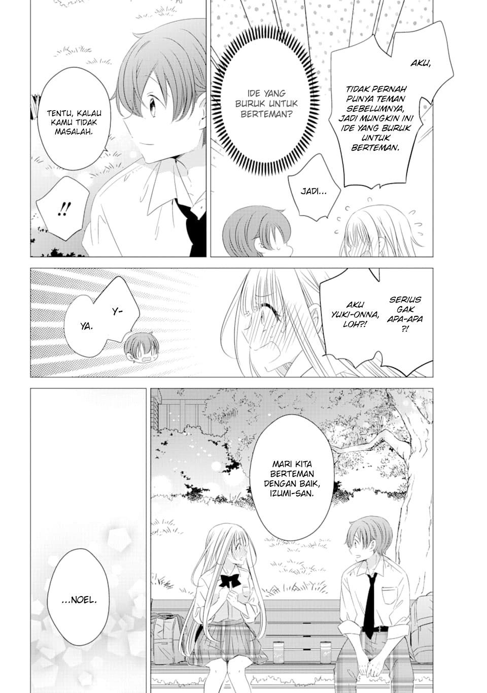 One Room, Hiatari Futsuu, Tenshi-tsuki Chapter 5 Gambar 19