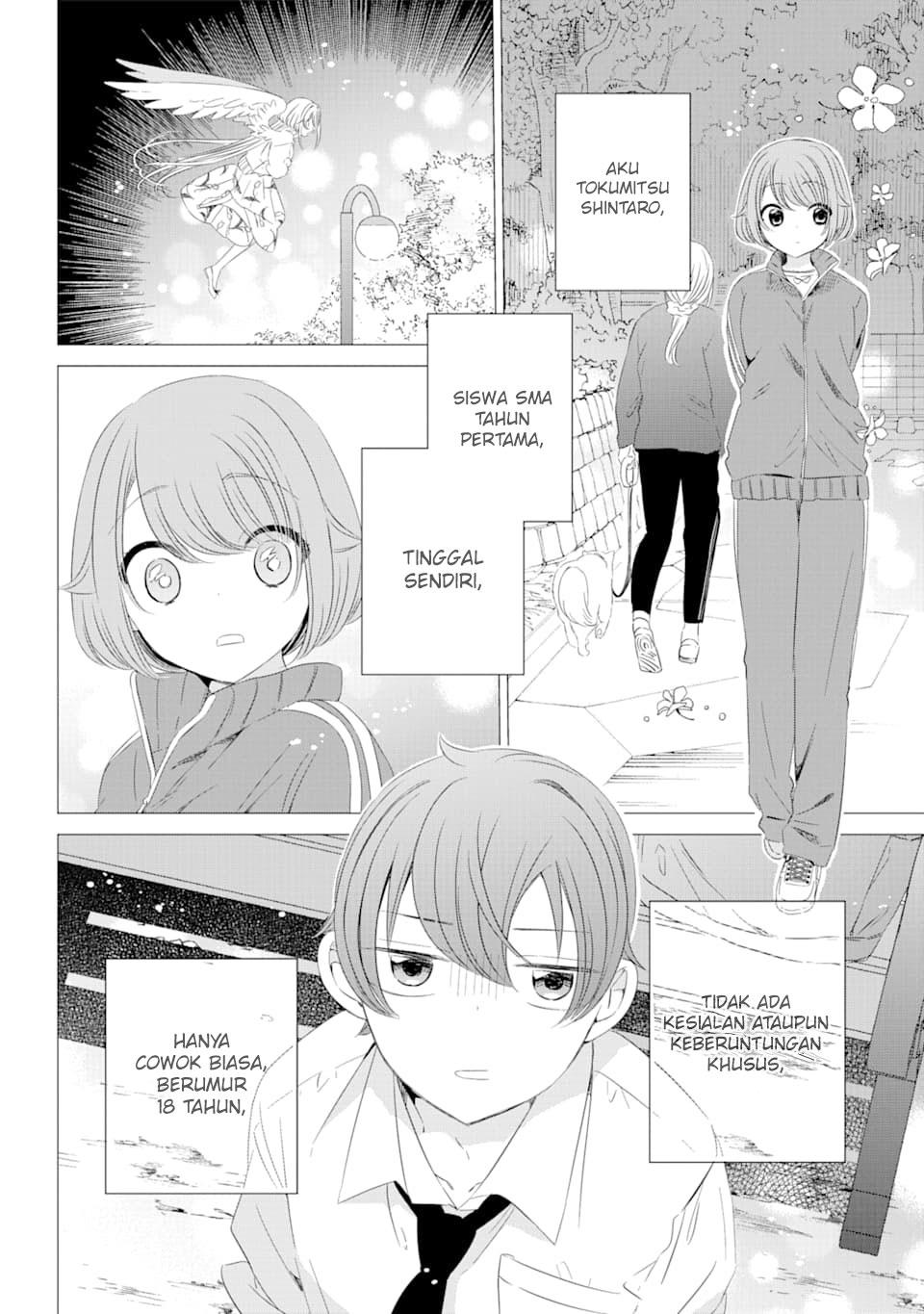 One Room, Hiatari Futsuu, Tenshi-tsuki Chapter 5 Gambar 23