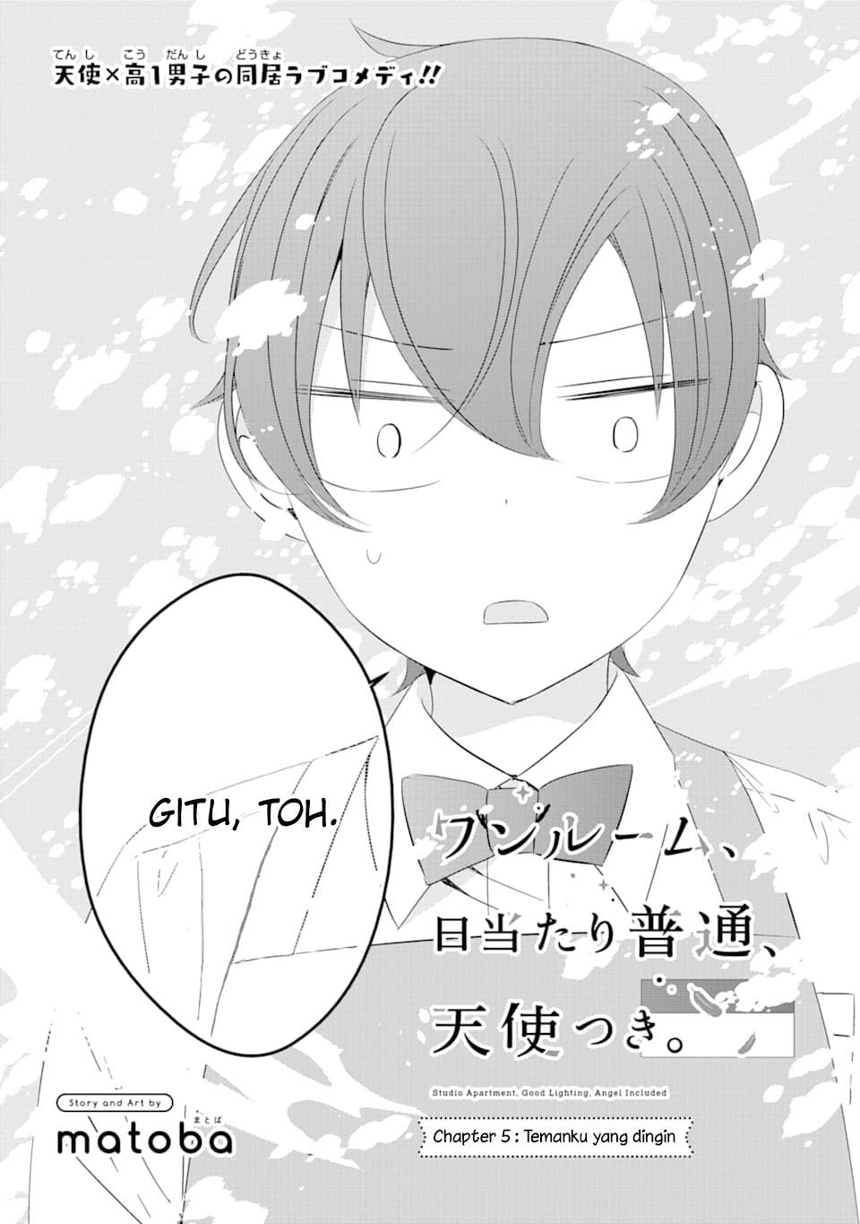 One Room, Hiatari Futsuu, Tenshi-tsuki Chapter 5 Gambar 3