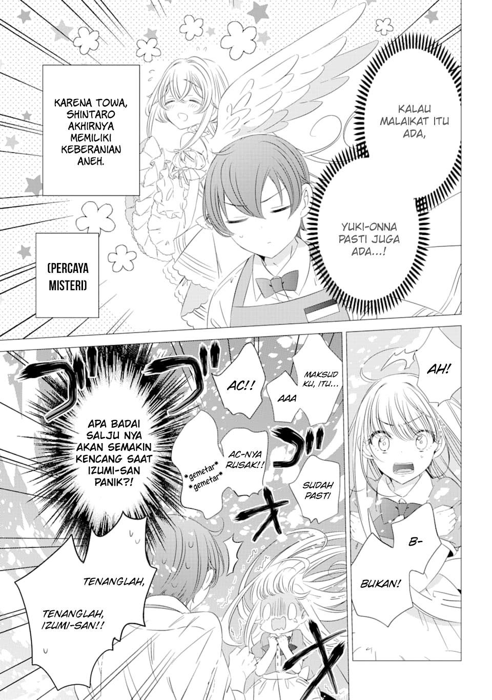One Room, Hiatari Futsuu, Tenshi-tsuki Chapter 5 Gambar 4