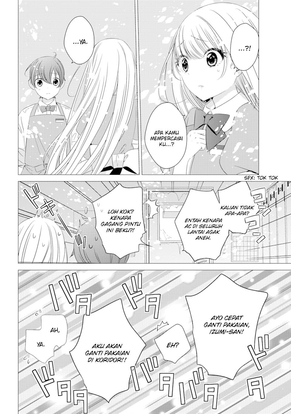One Room, Hiatari Futsuu, Tenshi-tsuki Chapter 5 Gambar 5