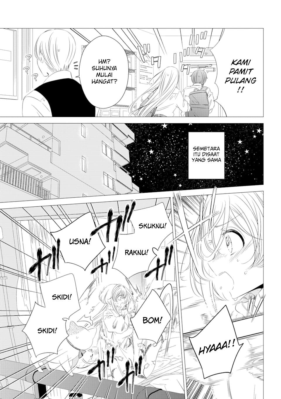 One Room, Hiatari Futsuu, Tenshi-tsuki Chapter 5 Gambar 6