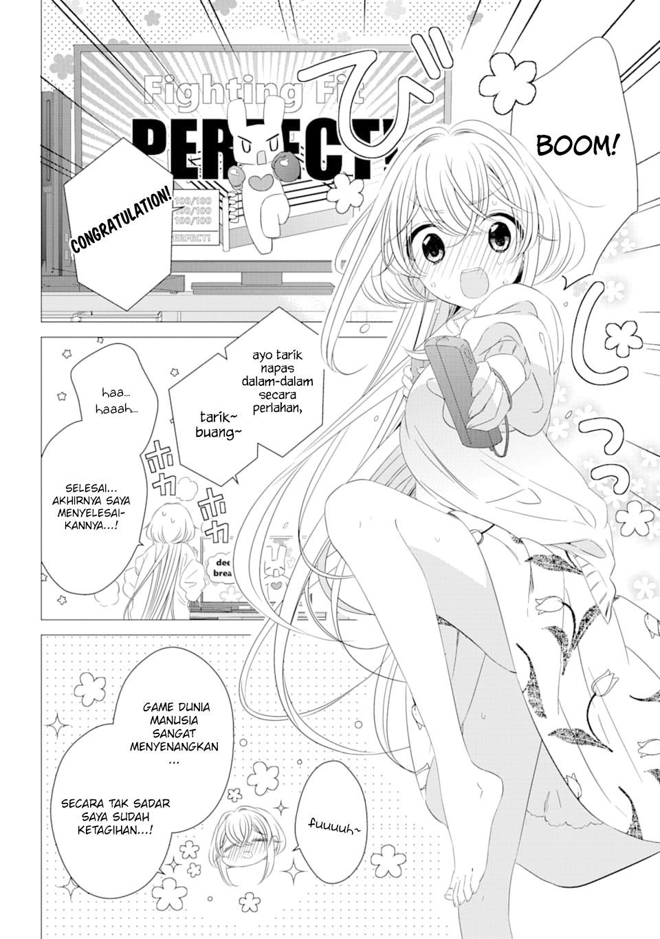 One Room, Hiatari Futsuu, Tenshi-tsuki Chapter 5 Gambar 7