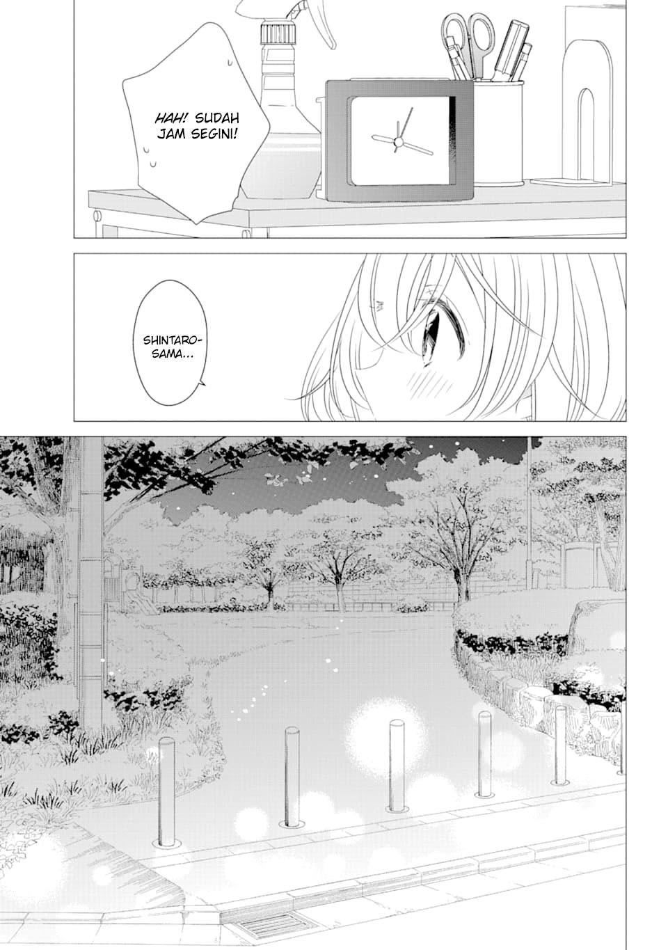 One Room, Hiatari Futsuu, Tenshi-tsuki Chapter 5 Gambar 8