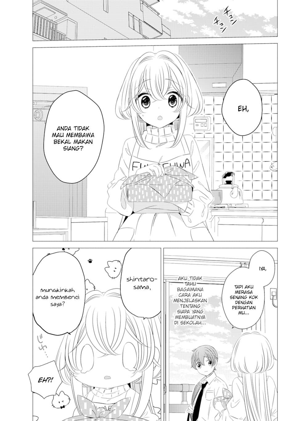One Room, Hiatari Futsuu, Tenshi-tsuki Chapter 4 Gambar 10