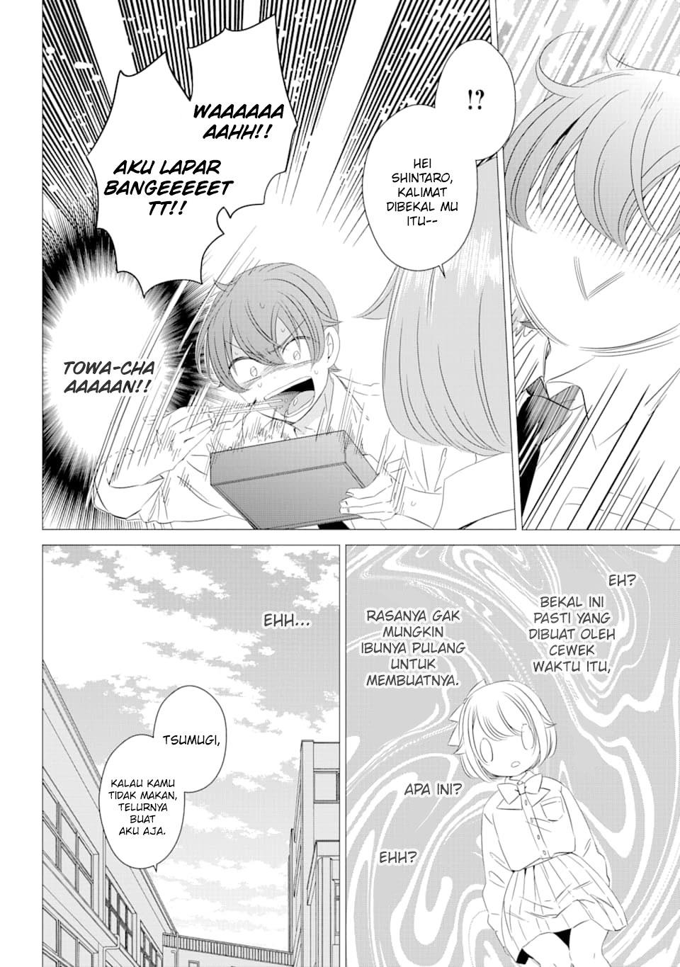 One Room, Hiatari Futsuu, Tenshi-tsuki Chapter 4 Gambar 15