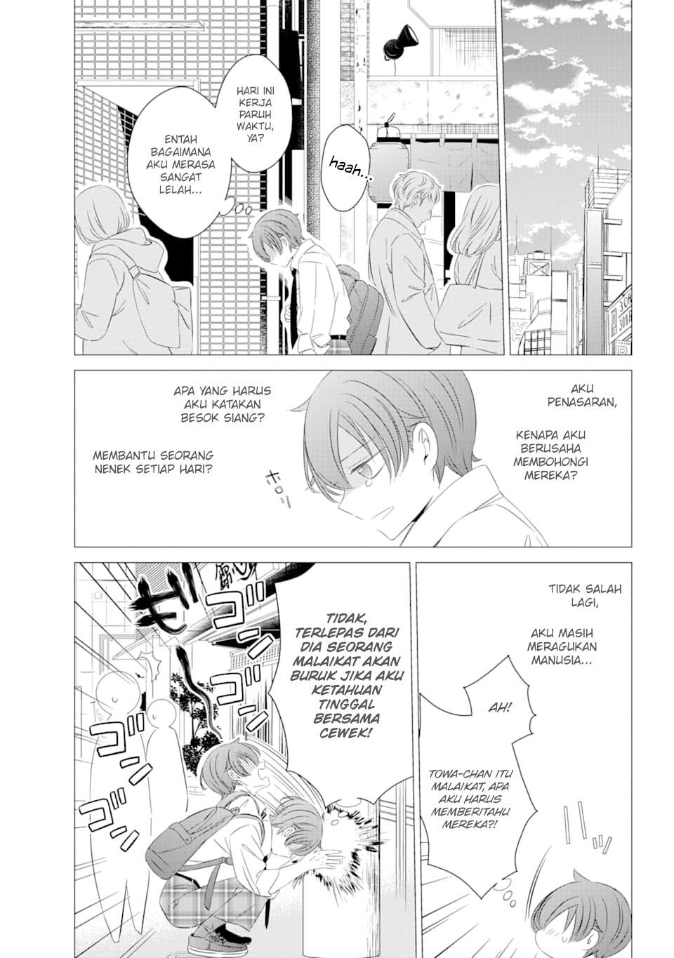 One Room, Hiatari Futsuu, Tenshi-tsuki Chapter 4 Gambar 16
