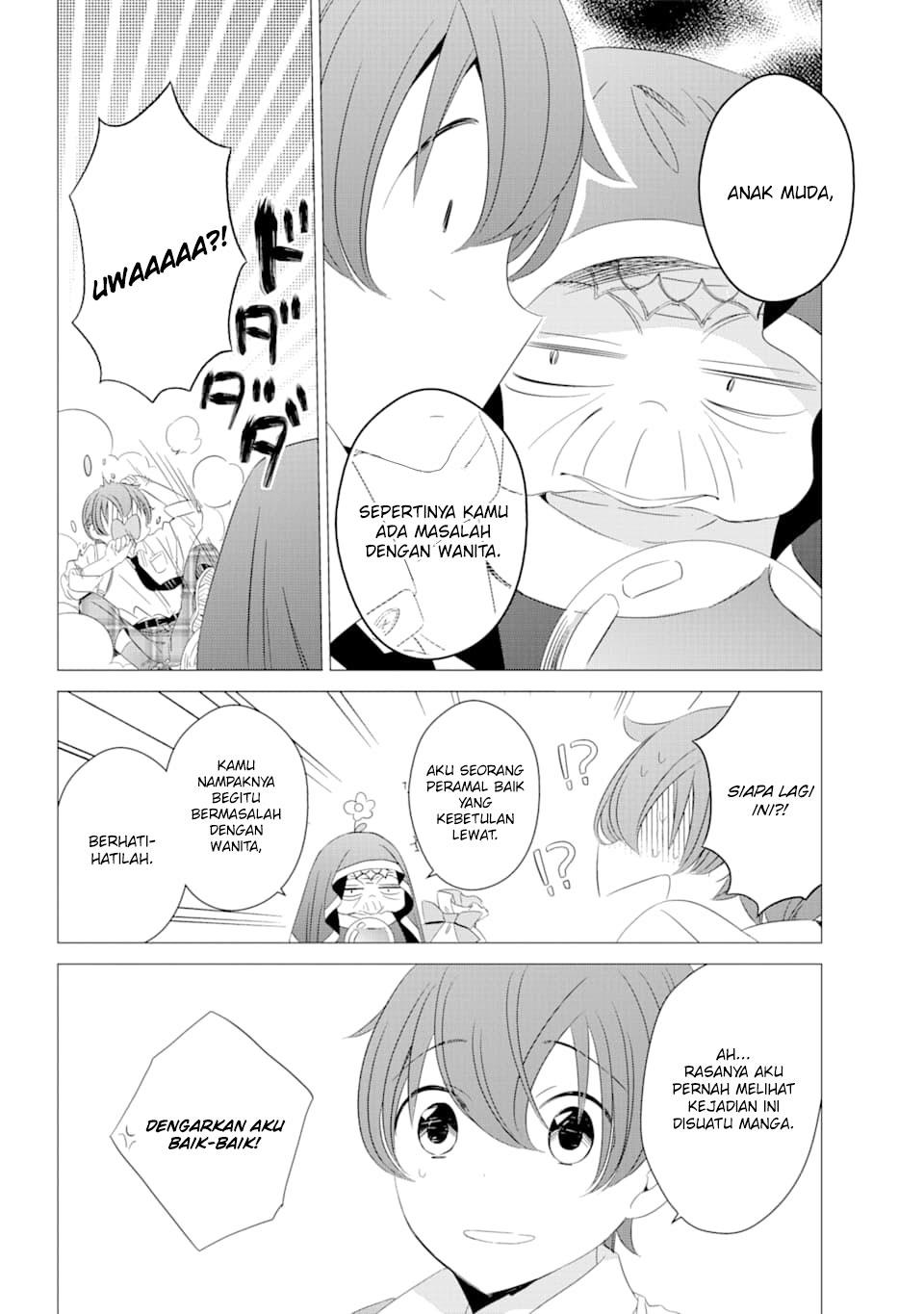 One Room, Hiatari Futsuu, Tenshi-tsuki Chapter 4 Gambar 17