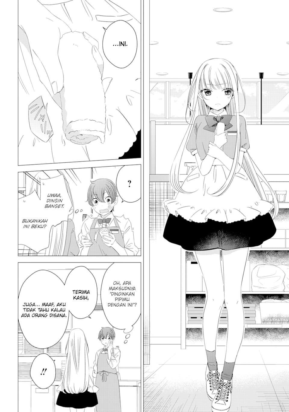 One Room, Hiatari Futsuu, Tenshi-tsuki Chapter 4 Gambar 23