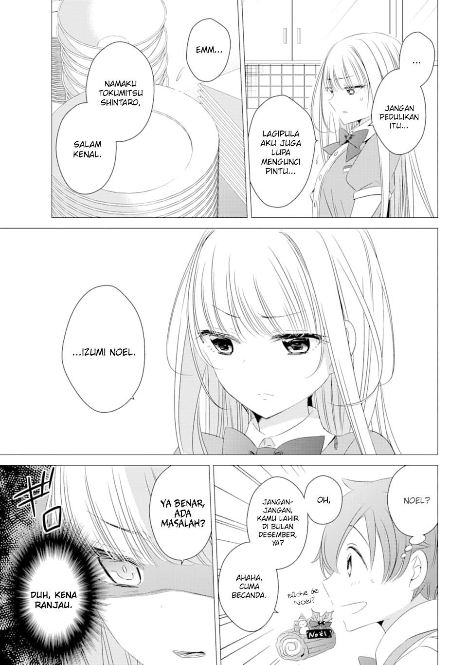 One Room, Hiatari Futsuu, Tenshi-tsuki Chapter 4 Gambar 24