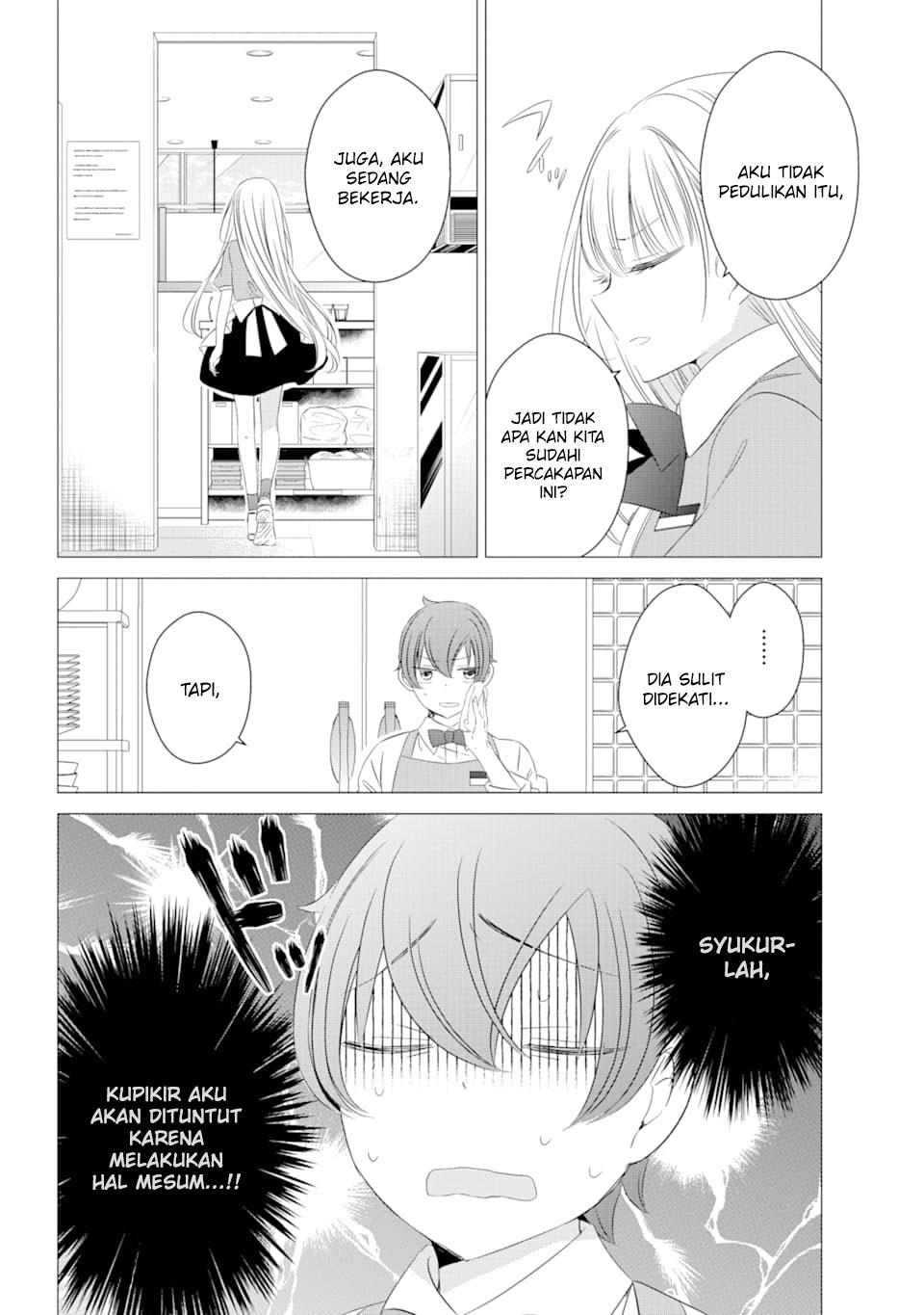 One Room, Hiatari Futsuu, Tenshi-tsuki Chapter 4 Gambar 25