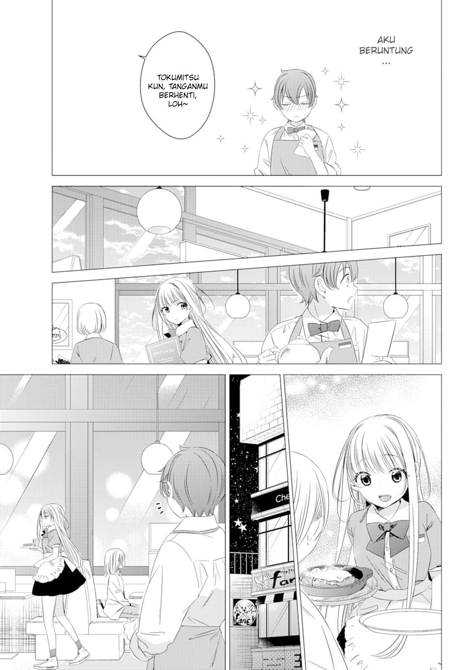 One Room, Hiatari Futsuu, Tenshi-tsuki Chapter 4 Gambar 26