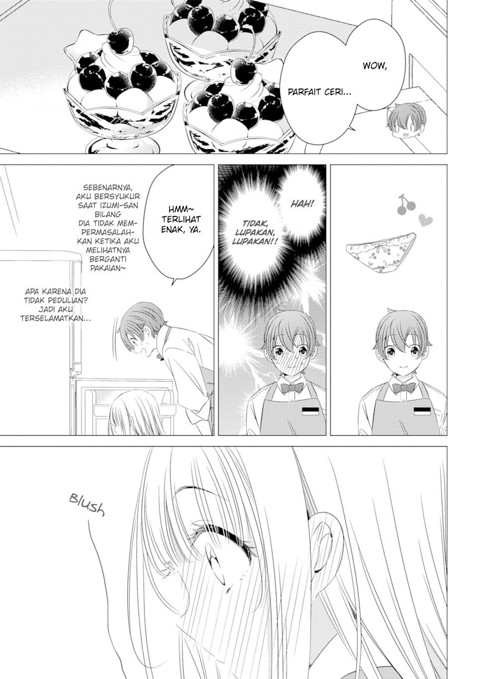 One Room, Hiatari Futsuu, Tenshi-tsuki Chapter 4 Gambar 30