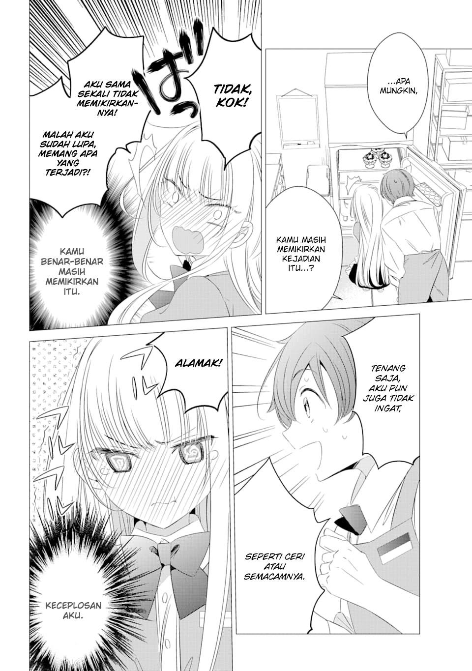 One Room, Hiatari Futsuu, Tenshi-tsuki Chapter 4 Gambar 31