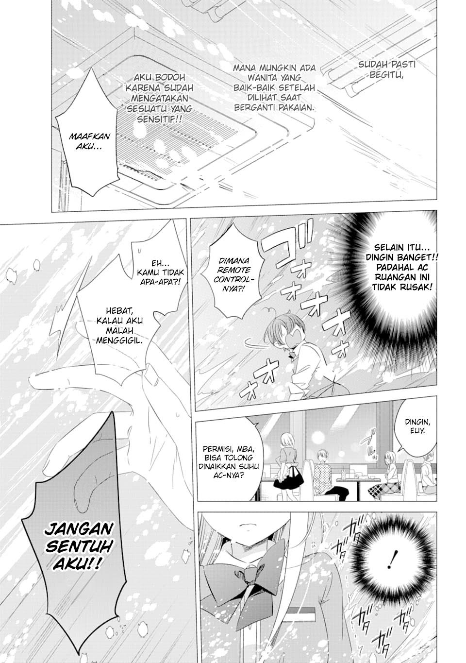 One Room, Hiatari Futsuu, Tenshi-tsuki Chapter 4 Gambar 32