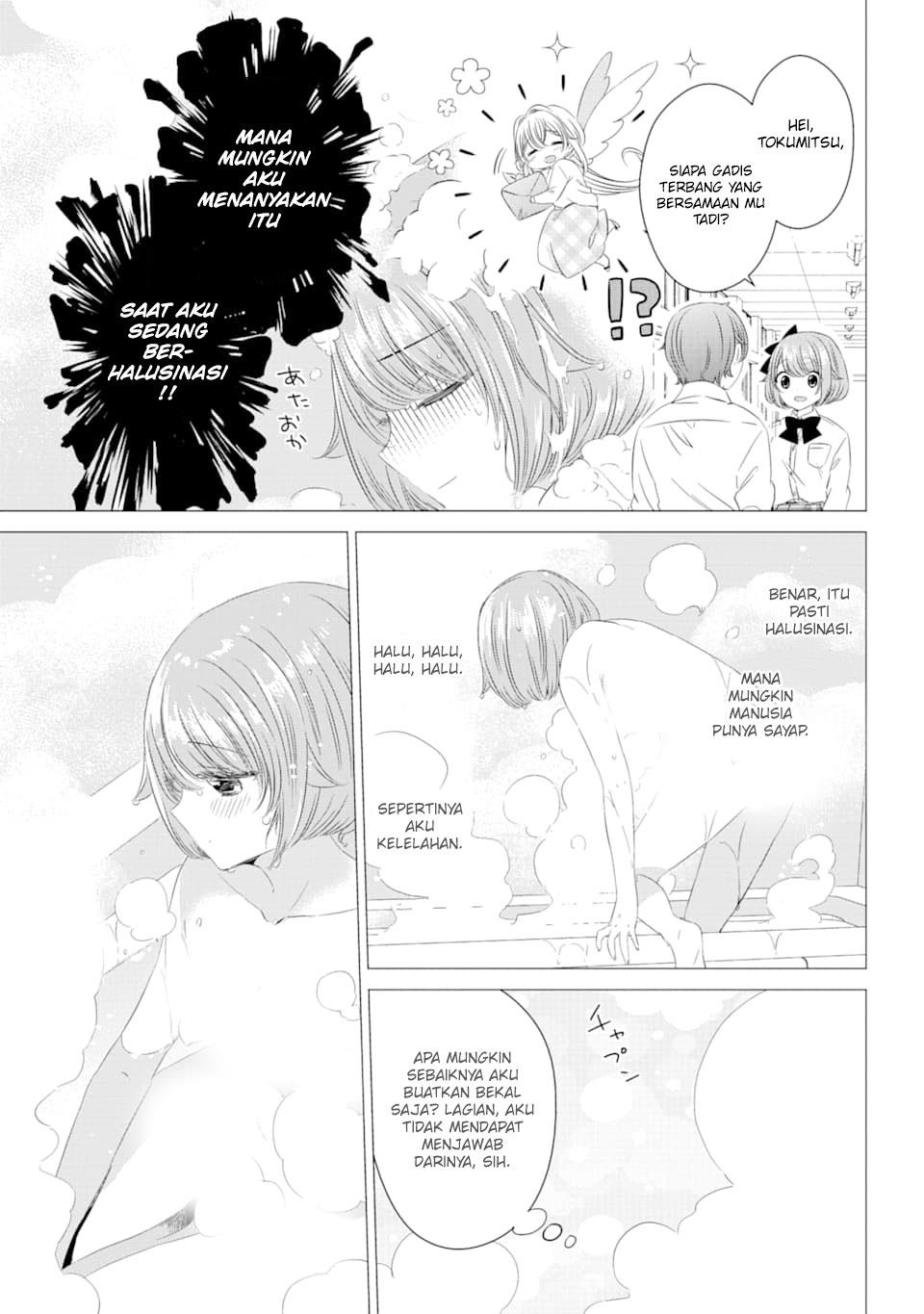 One Room, Hiatari Futsuu, Tenshi-tsuki Chapter 4 Gambar 4