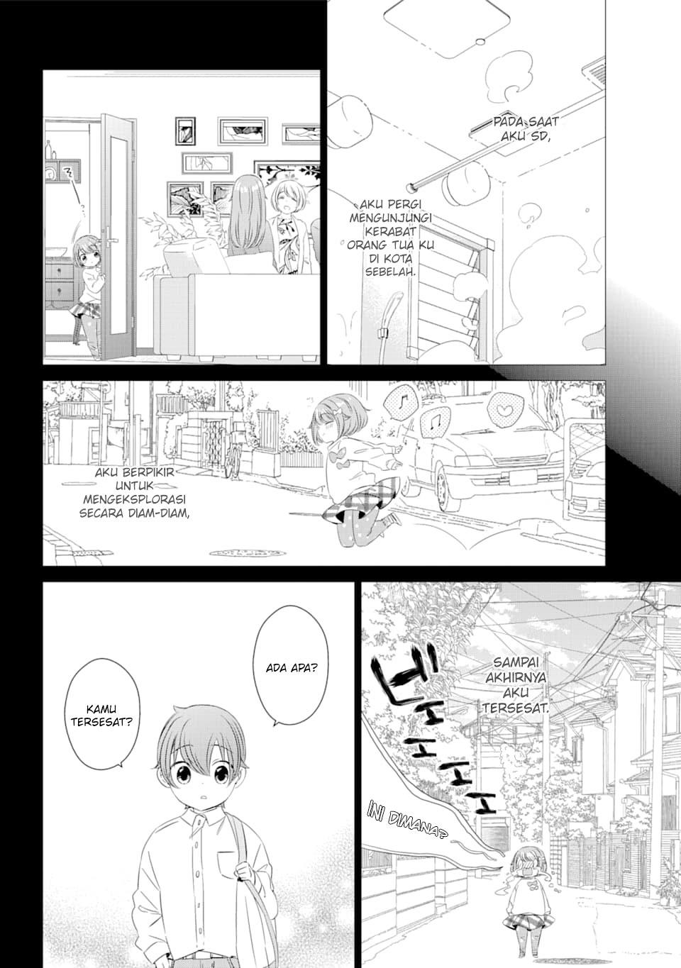 One Room, Hiatari Futsuu, Tenshi-tsuki Chapter 4 Gambar 5