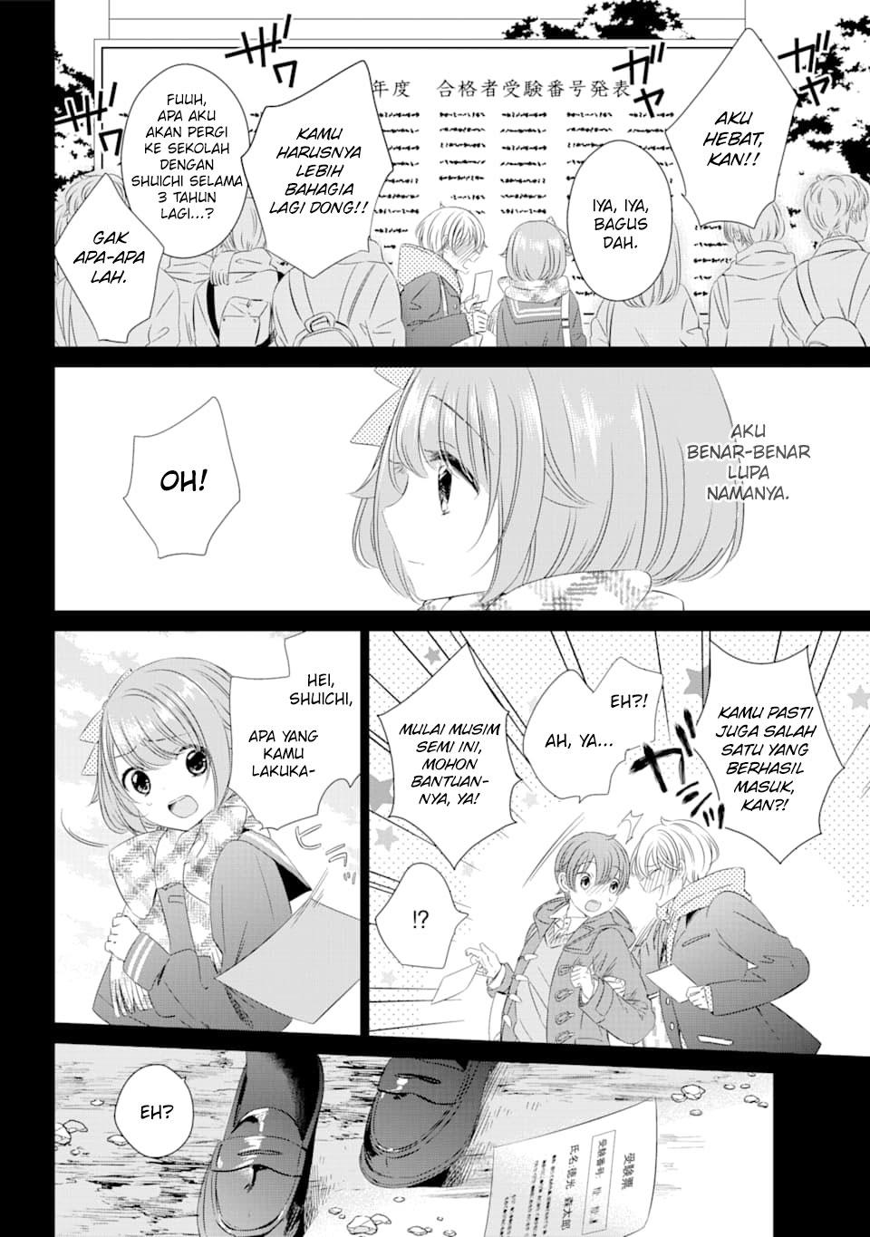 One Room, Hiatari Futsuu, Tenshi-tsuki Chapter 4 Gambar 7