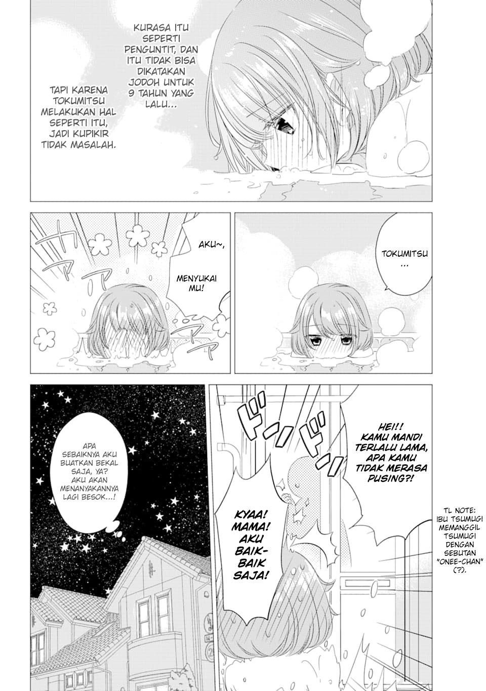 One Room, Hiatari Futsuu, Tenshi-tsuki Chapter 4 Gambar 9
