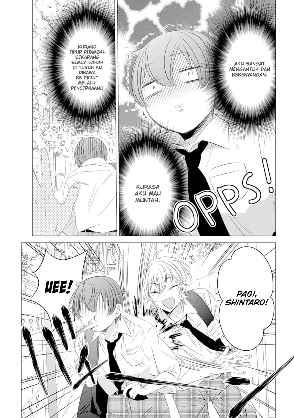 One Room, Hiatari Futsuu, Tenshi-tsuki Chapter 3 Gambar 10
