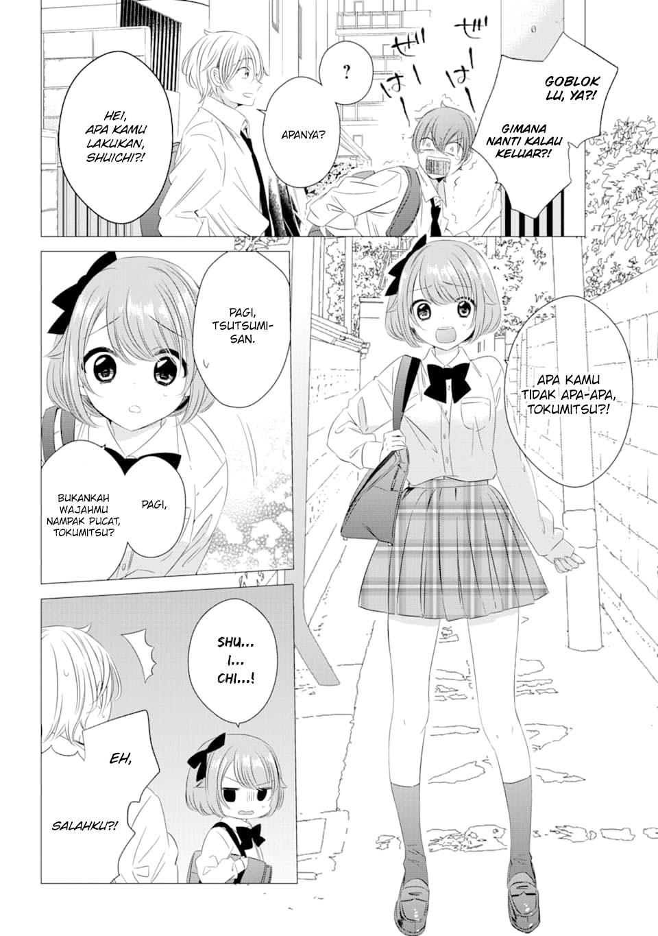 One Room, Hiatari Futsuu, Tenshi-tsuki Chapter 3 Gambar 11