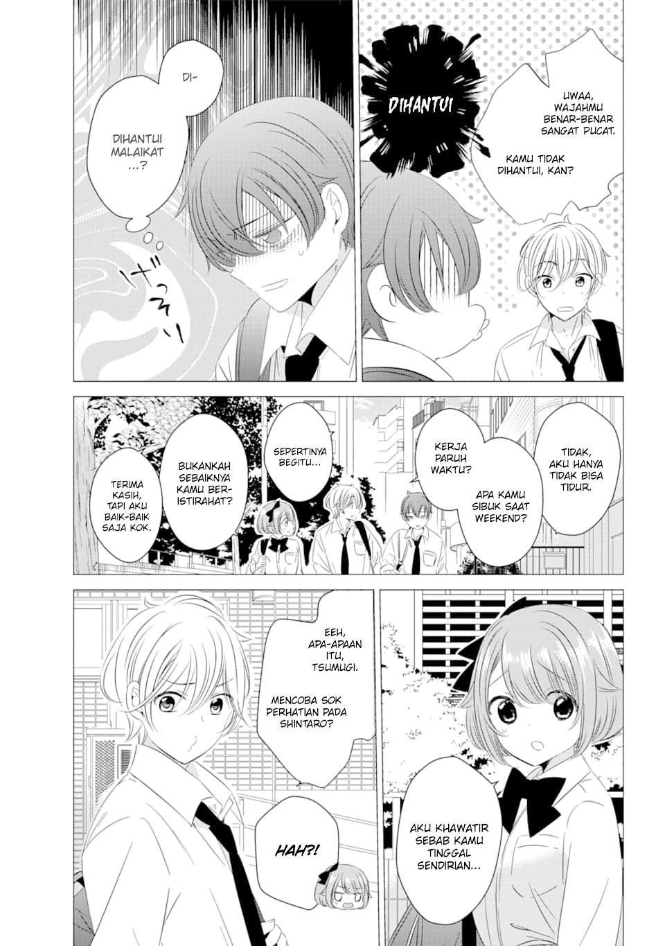 One Room, Hiatari Futsuu, Tenshi-tsuki Chapter 3 Gambar 12