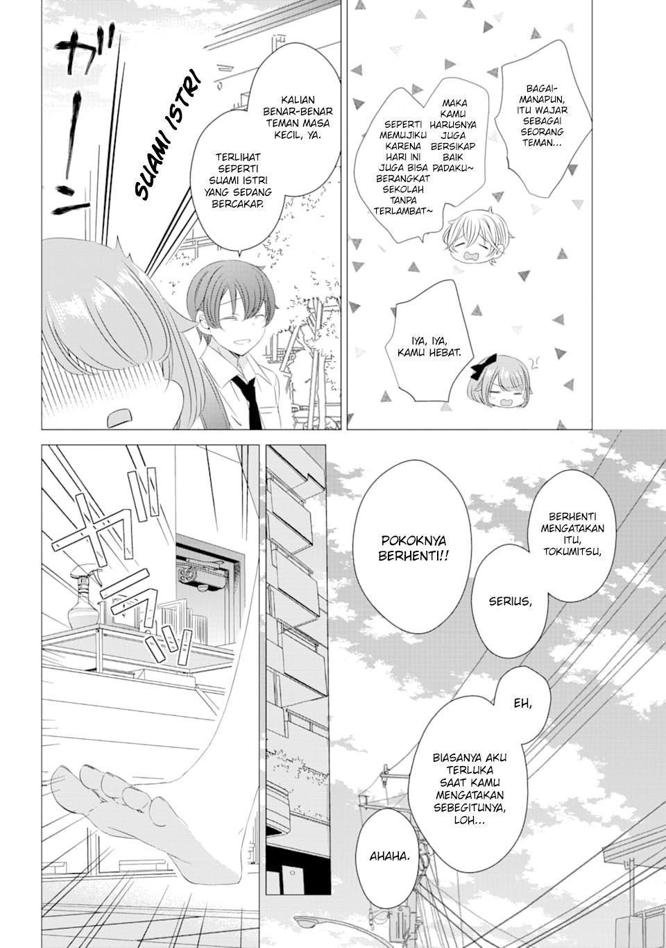One Room, Hiatari Futsuu, Tenshi-tsuki Chapter 3 Gambar 13