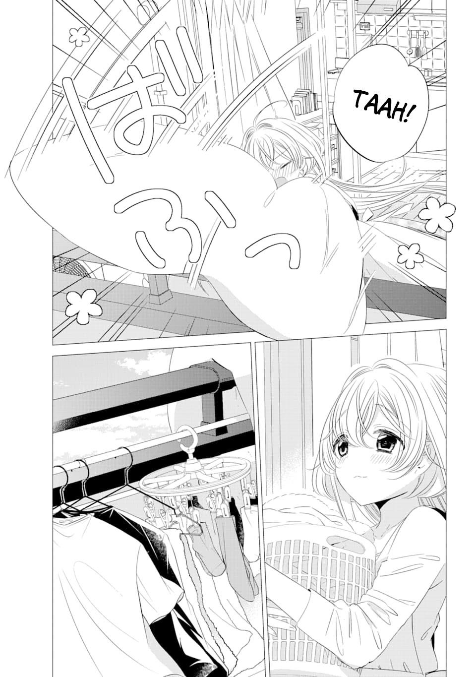 One Room, Hiatari Futsuu, Tenshi-tsuki Chapter 3 Gambar 14