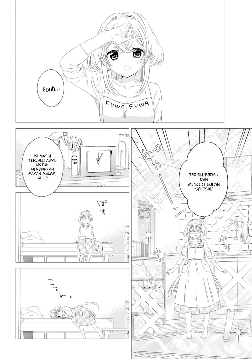 One Room, Hiatari Futsuu, Tenshi-tsuki Chapter 3 Gambar 15