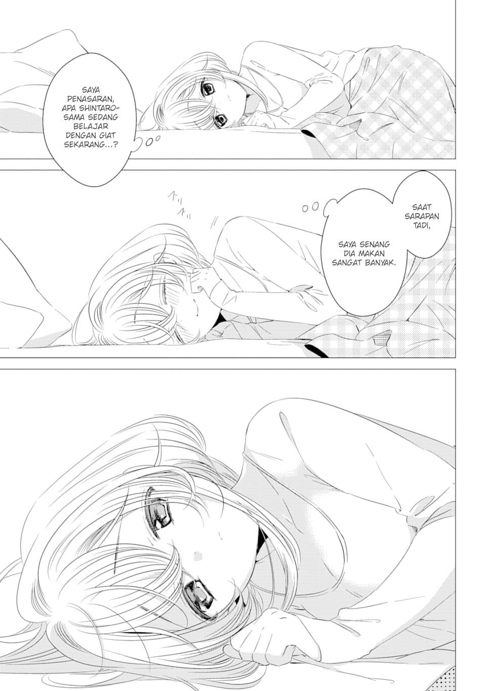 One Room, Hiatari Futsuu, Tenshi-tsuki Chapter 3 Gambar 16